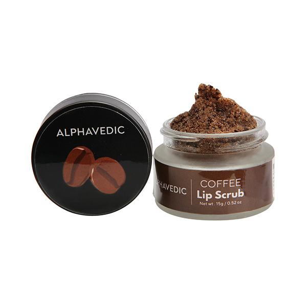 Netmeds | Alphavedic Coffee Lip Scrub 15 gm