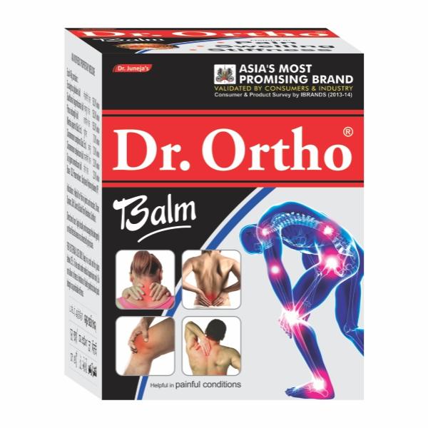 Netmeds | Dr.Ortho Ayurvedic Balm 40 gm