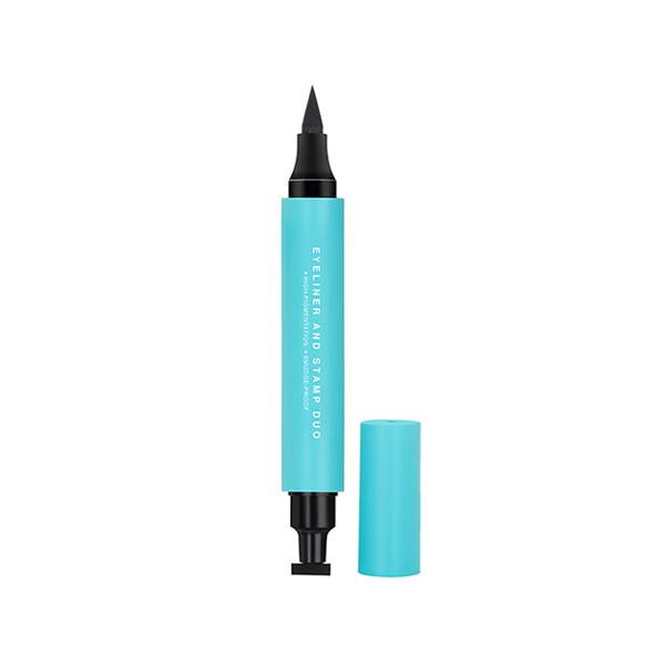 Swiss Beauty Craze Eyeliner And Stamp Duo Black 2.8 ml - Eyeliners