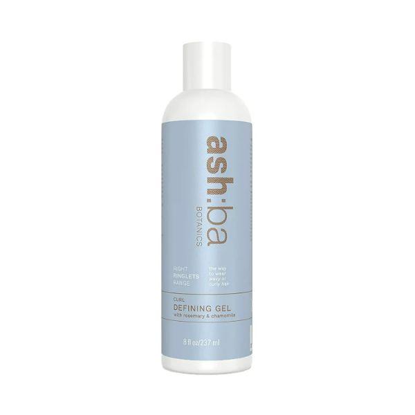 Ashba Botanics Curl Defining Gel for Long Lasting Natural Curls - Non-Sticky & Lightweight 237 ml - Hair Gels & Waxes