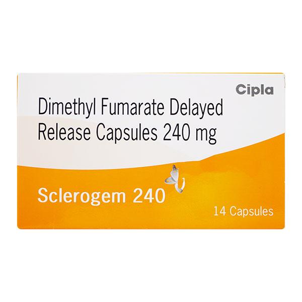 SCLEROGEM 240 Capsule 14's - Auto Immune Disease-Imm
