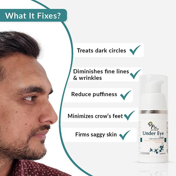 Fixderma Under Eye Cream for Dark Circles,  and Diminishes Under Eye  15gm - Under Eye Creams & Serums
