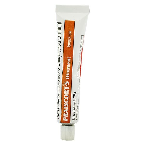 PRAISCORT S Ointment 20gm - Skin Infections-Toc