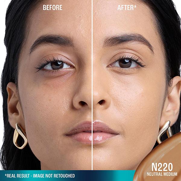 Lakme 9To5 Hya Matte Foundation + Hyaluronic Acid Neutral Medium 25 ml - Foundation