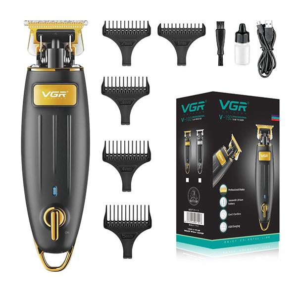 Netmeds | VGR V-192 Trimmer 300 min Runtime 5 Length Settings (Black) 1's