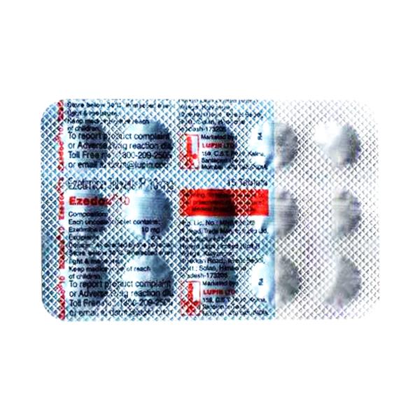 Netmeds | EZEDOC 10 Tablet 15's