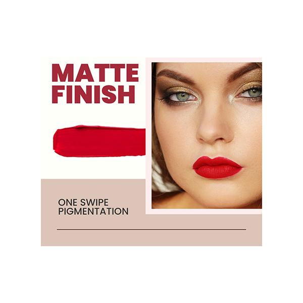 Mars Matte Super Stay NON Transfer Lipstick - (16-Angel Wings) 2.6 gm - Lipsticks