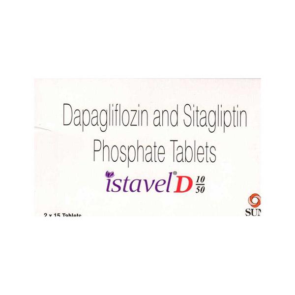 ISTAVEL D 10/50 Tablet 15's - Diabetes-Ant