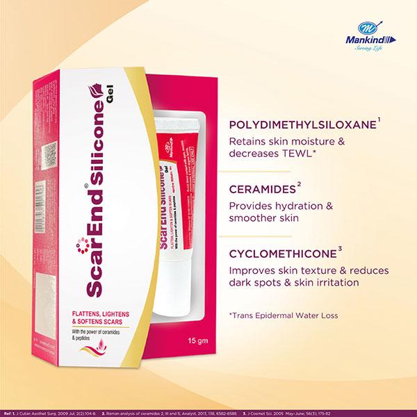 SCAREND SILICONE Gel 15g - General-P