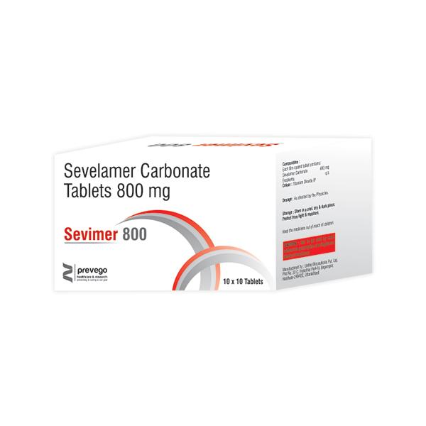 SEVIMER 800 Tablet 10's - Kidney Disease/Stones-Oth