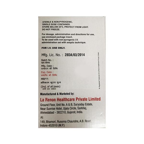 Lamino Hepa IV Infusion 500ml - Supplements-Par