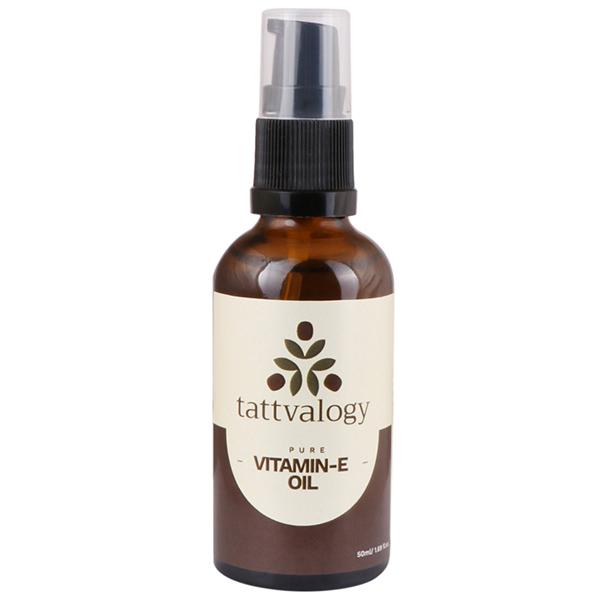 Tattvalogy Pure Vitamin-E Oil 50 ml - Face Oils