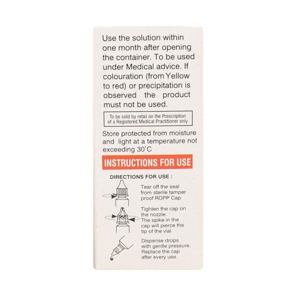 BELL MFC DM Eye Drops 10ml - Eye Infections-Eaa