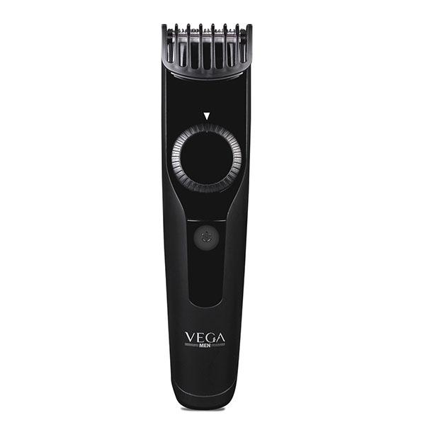 Netmeds | VEGA Men T1 Beard Trimmer For Men With 40 Mins Run Time, Usb Charging & 23 Length Settings (VHTH-18 Black) 1 gm