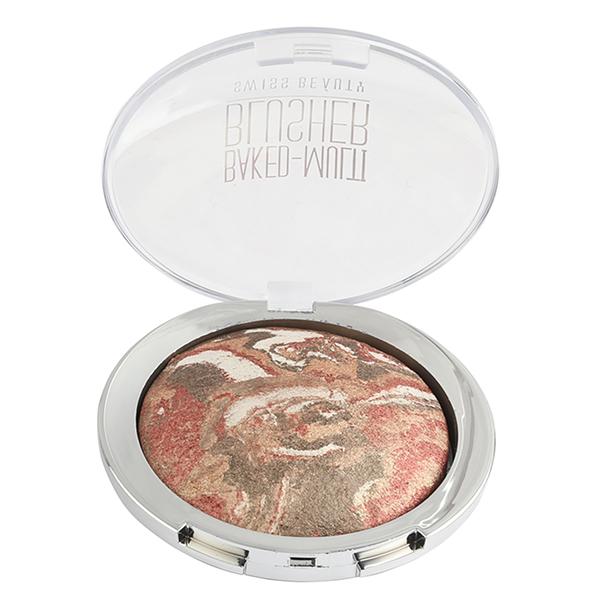 Swiss Beauty Baked Multi Blusher - (Shade-6) 10 gm - Blushes