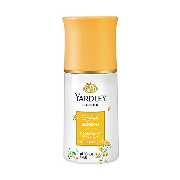 Yardley London Anti Perspirant Deodorant Roll-On - English Blossom 50 ml