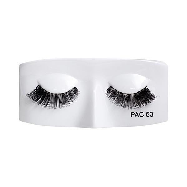 PAC Tapered Lash Handmade Natural Looking Reusable up to 12x Seamlessly Blends with Lashes (63)