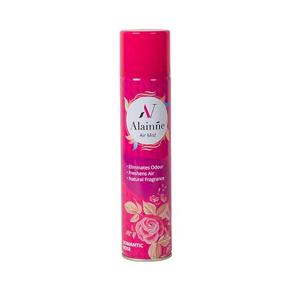 Alainne Air Mist Romantic Rose Air Freshener 278 ml - Hand Sanitizer