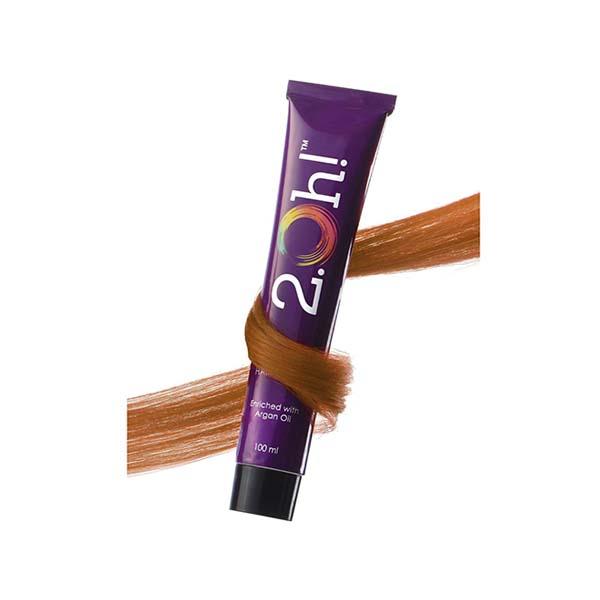 Netmeds | 2.Oh! Semi Permanent Hair Color - Ginger Spice 100 ml
