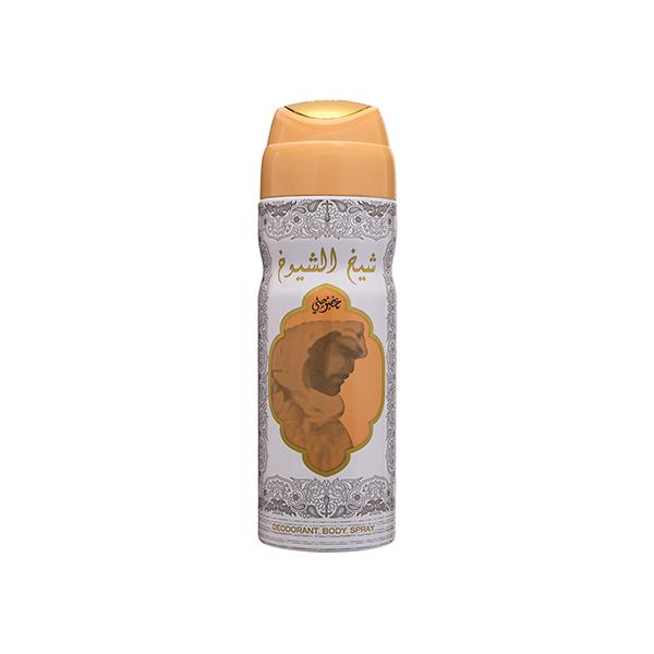 Netmeds | Lattafa Sheikh Al Shuyukh Khususi Imported Long Lasting Perfumed Deodorant Spray 200 ml