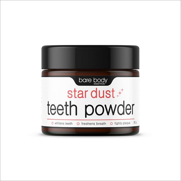 Netmeds | Bare Body Essentials Star Dust Teeth Powder 30 gm
