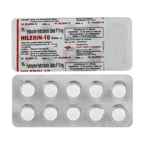 Netmeds | Hilerin 10mg Tablet 10'S