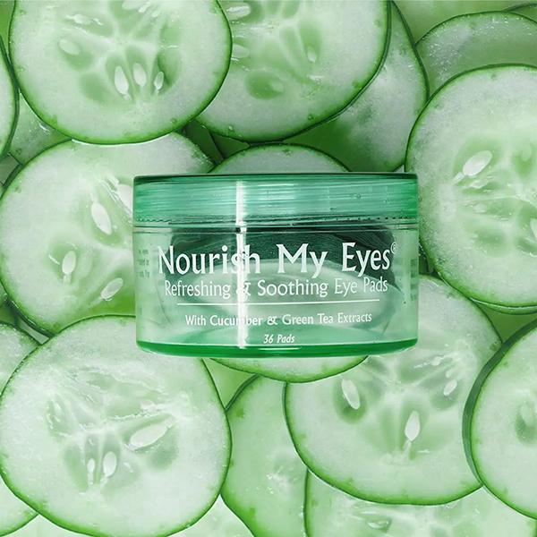 Fran Wilson Moodmatcher Nourish My Eyes Cucumber Pads (36 pads) 1's - Eye Masks
