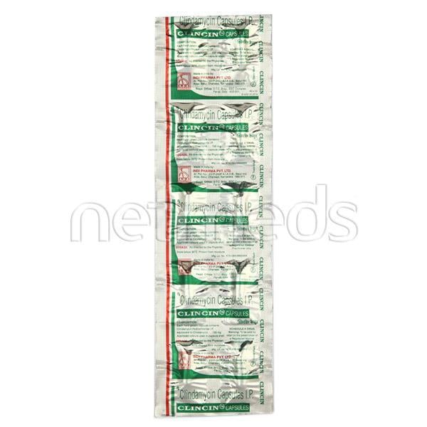 Clincin 150mg Capsule 10'S - Bacterial Infections-OAB