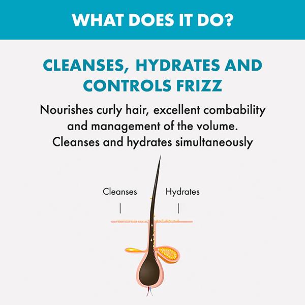 Alfaparf Milano Curly Hair Shampoo (Hydrating Co-Wash) for Curly, Frizzy, Dry Hair 200 ml - Shampoos