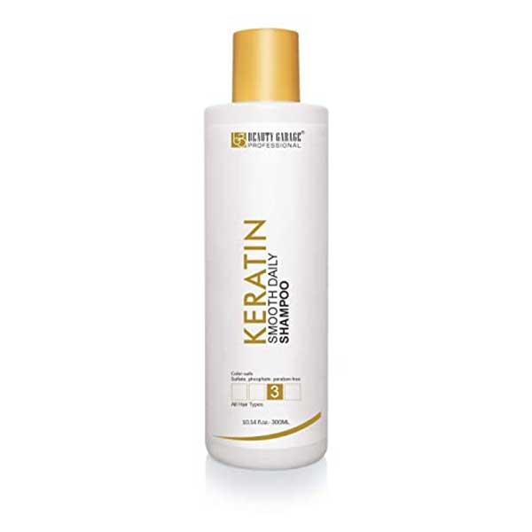 Netmeds | Beauty Garage Professional Keratin Smooth Daily Shampoo 300 ml