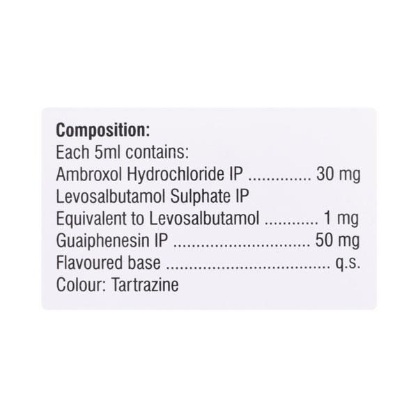 SENZIRY LS Mixed Fruit Flavour Cough Syrup 100ml - Cough And Cold-Cou