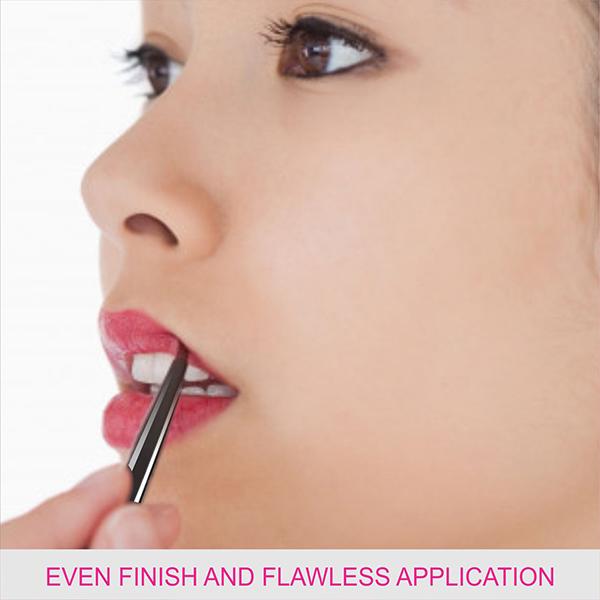 Vega Lip Liner, Wooden Color 2's - Lip Brush