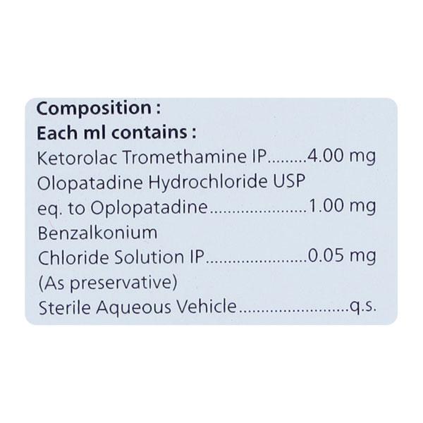 OLOBET K Ophthalmic Solution 5ml - Eye conditions-Oph