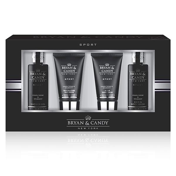 Bryan & Candy Black Kit 300ml 4's
