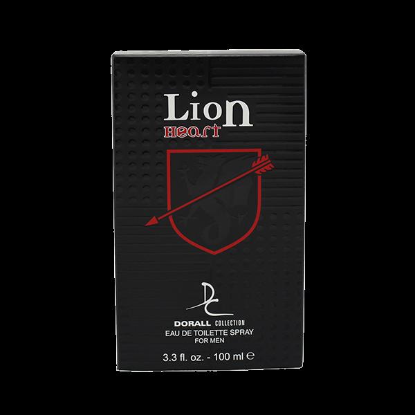 Dorall Collection Lion Heart Eau de Toilette -Men 100 ml - Men Perfumes (Edt/Edp)