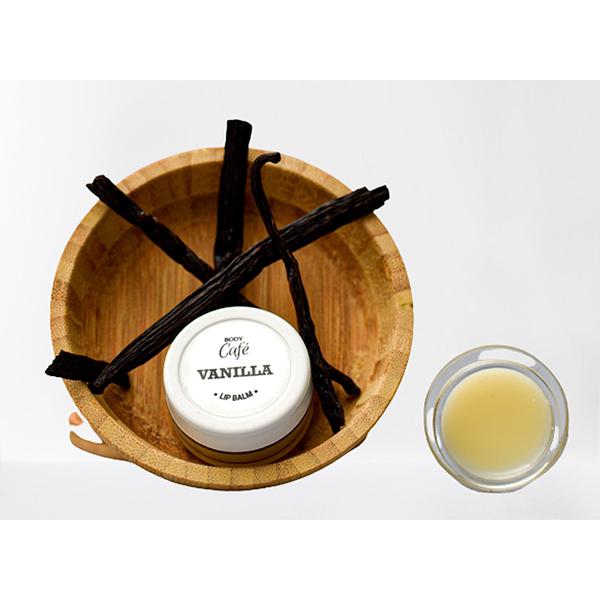 Bodycafe Vanilla Lip Balm 10 gm - Lip Balms