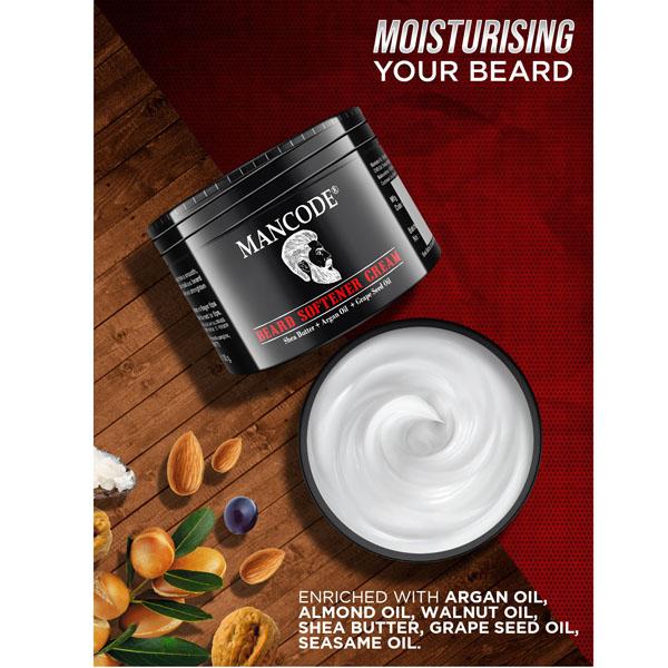 Mancode Beard Softener Cream 100 gm - Beard Softener