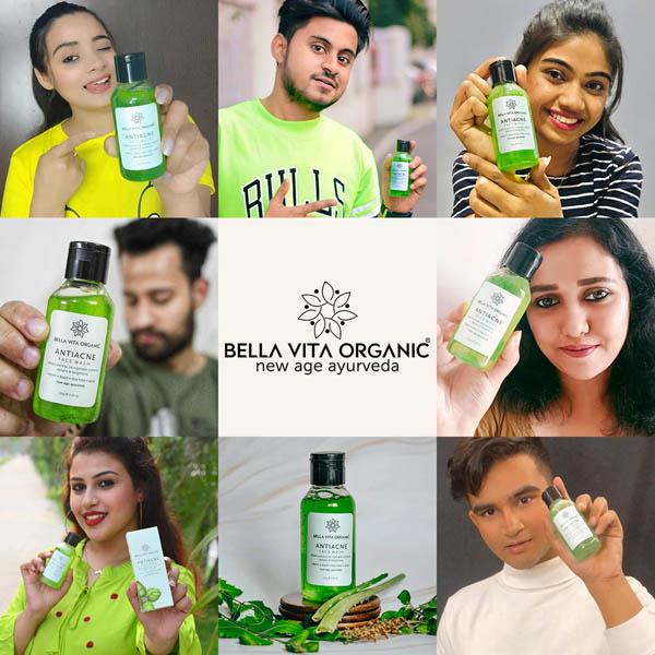 Bella Vita Organic Anti Acne Face Wash 115 gm - Face Wash & Cleansers