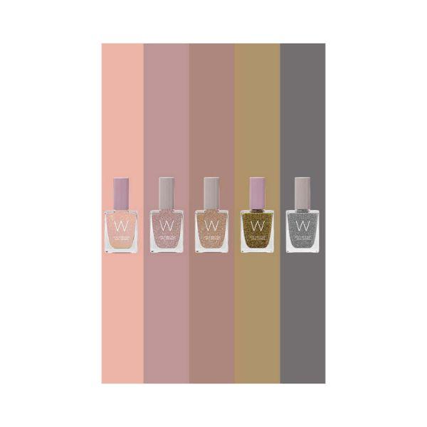W Vita Enriched Nail Enamel Wineyard 10 ml - Nail Polish