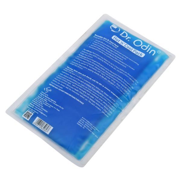 Netmeds | Dr. Odin Reusable Hot and Cool Pack - Transparent Gel Pack for Pain Relief with Microwaveable and Freezable Design, Injuries, and Swelling 1's