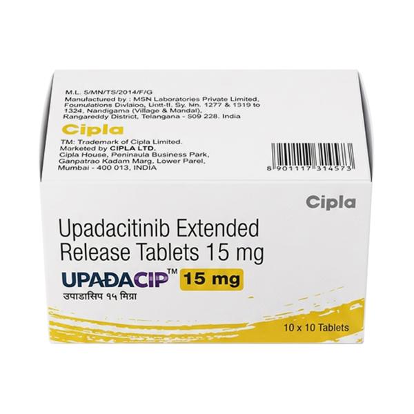 Netmeds | UPADACIP 15mg Tablet 10's