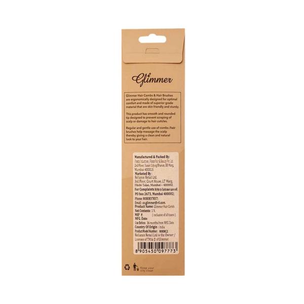 Glimmer Comb - Large - Slim RRBC2 1's - Hair Combs