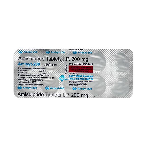 Netmeds | Amisyt 200mg Tablet 10'S