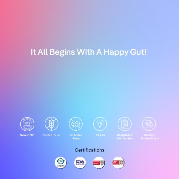 The Good Bug Pretty Smart 2gm Sachet 15's - Kids Nutrition