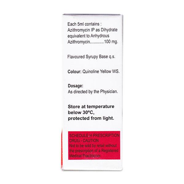Zithium XL 100mg Suspension 30ml - Bacterial Infections-Mac