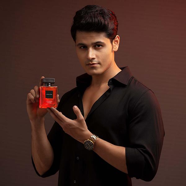 UPSILON Golden Sand Long Lasting Eau De Parfum for Men 1's - Men Perfumes (Edt/Edp)