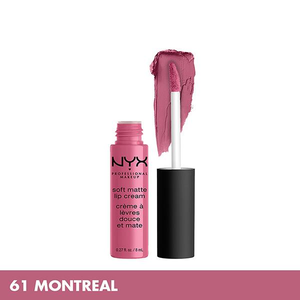 NYX Professional Makeup Soft Matte Lip Cream - Montreal 8 ml - Liquid Lipsticks