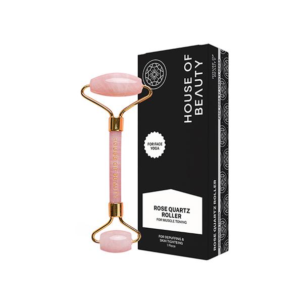 Netmeds | House of Beauty Rose Quartz Roller 1's