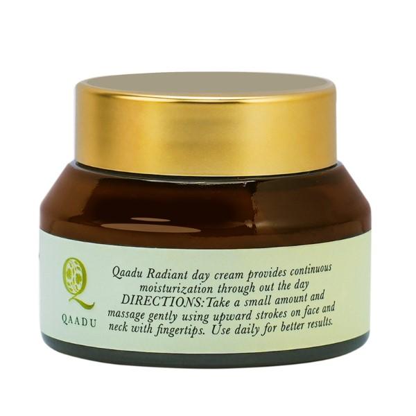 Qaadu Radiant Day Cream 50 g - Personal Care (Ayush)