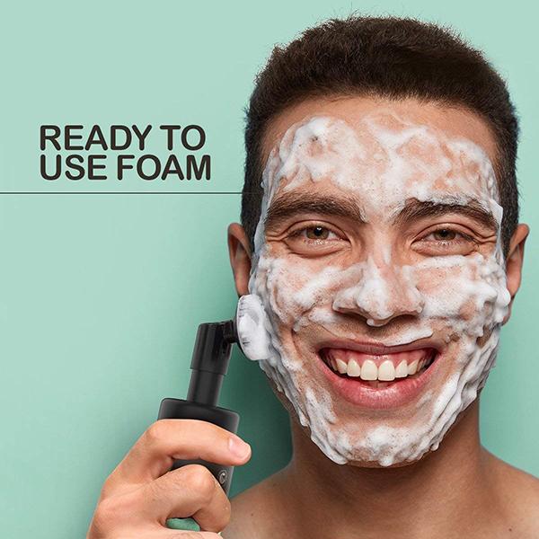 The Man Company Green Tea Foaming Face Wash with Neem Purifies Skin Prevents Acne 100ml - Face Wash & Cleansers